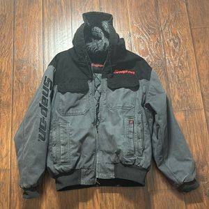 Snap On Mens Jacket. Size Large.